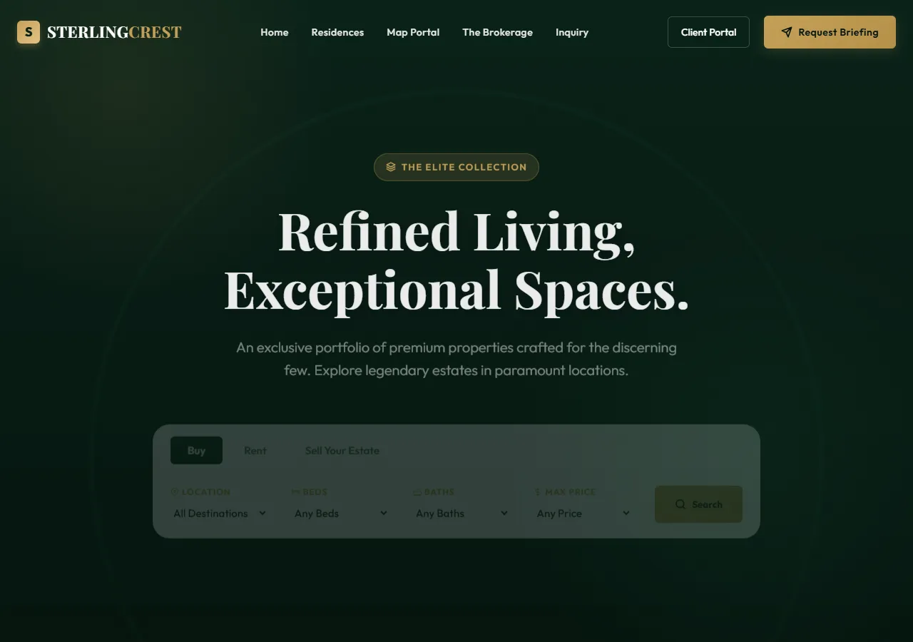 Iberian Property Listings — Free HTML Template